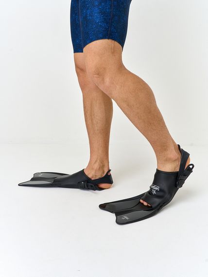 Ласты регулируемые Sargan Релакс черные