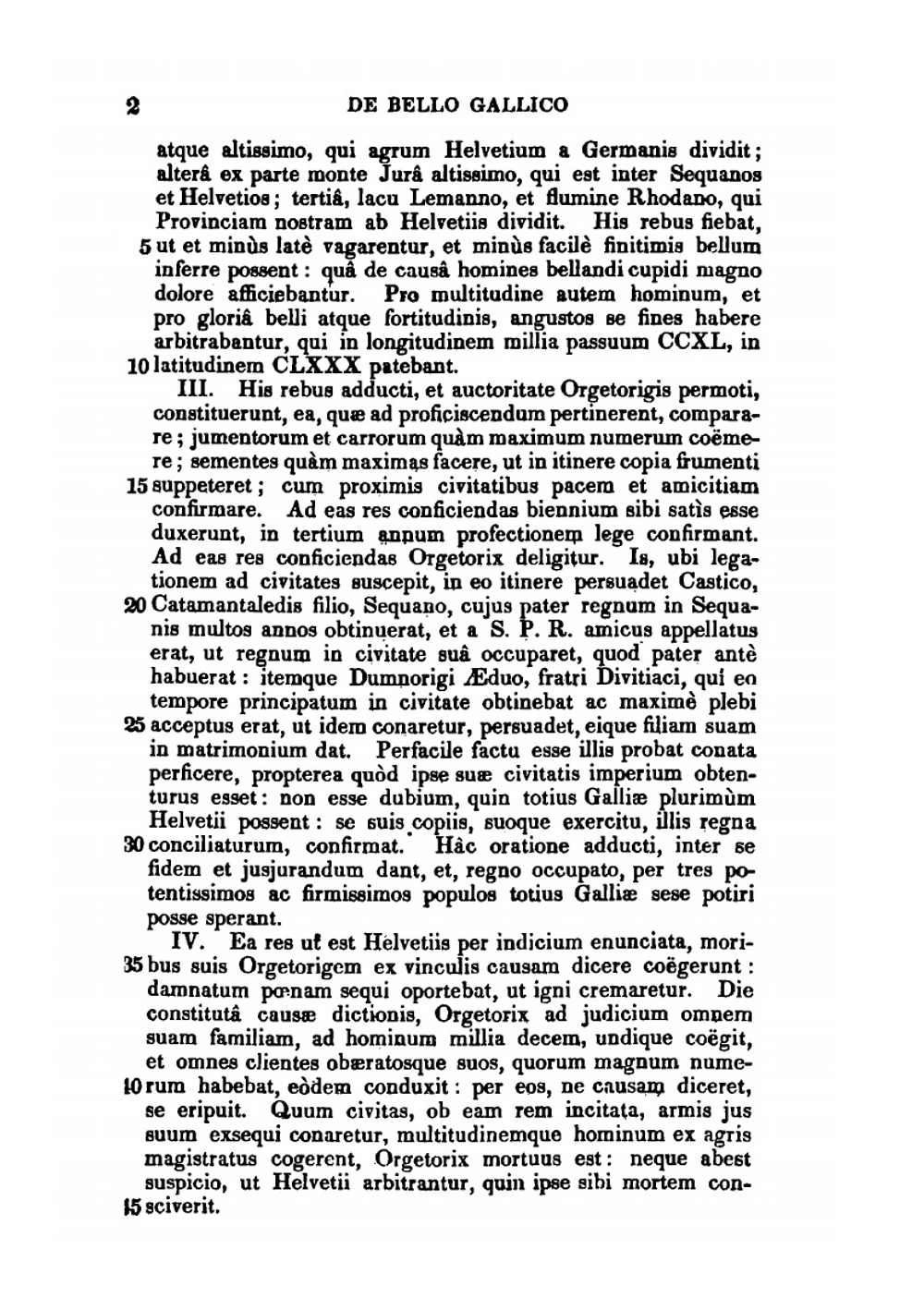 Caii Julii Cæsaris commentarii de bello Gallico | Julius Caesar