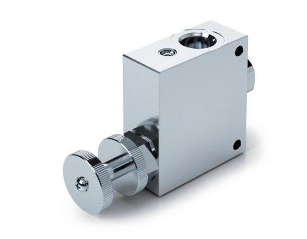 Двухлинейный регулятор расхода RFP 2 3/8 (V1115), 30 л/мин, G3/8"