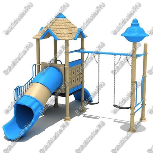 Детская игровая площадка «Форт Веселья»