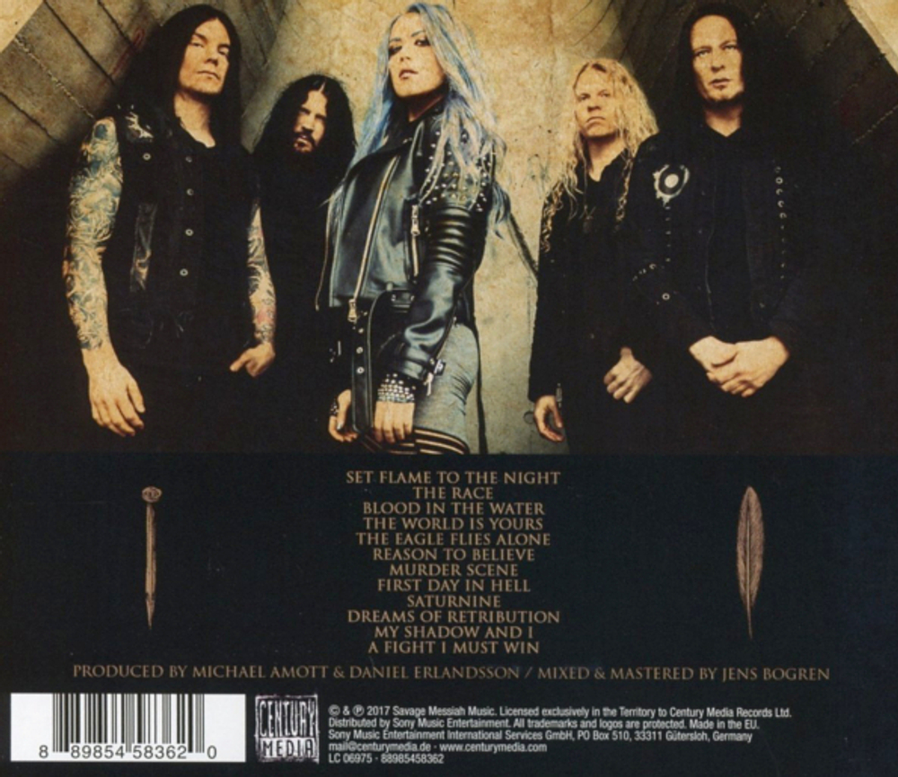 Arch Enemy / Will To Power (CD)