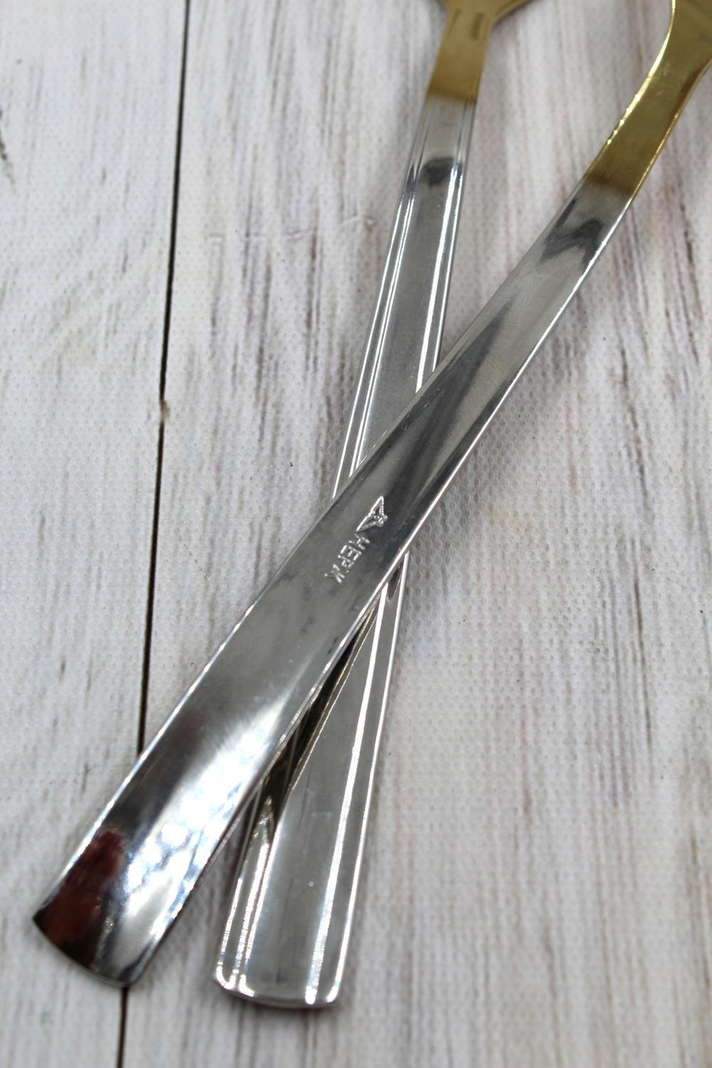 нержавеющая вилка