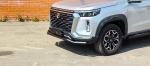 Бампер силовой передний/защита штатного бампера Changan Hunter Plus c защитой радиатора РИФ