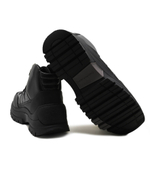 Кожаные кроссовки CALVIN KLEIN JEANS - черный(YM0YM00805)