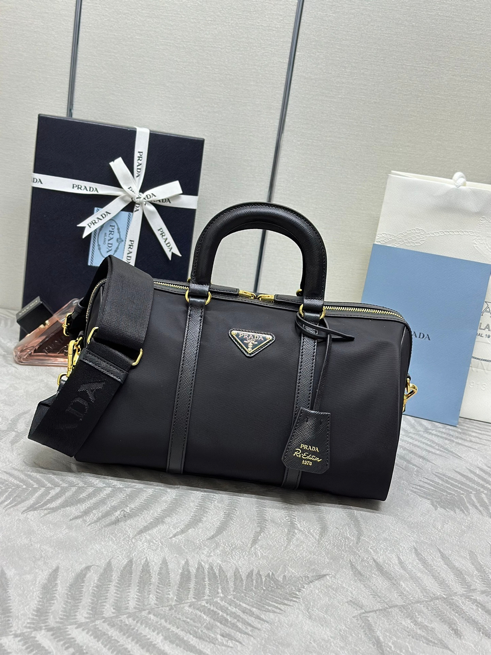Prada Re-Edition 1978 Top Handle Bag
