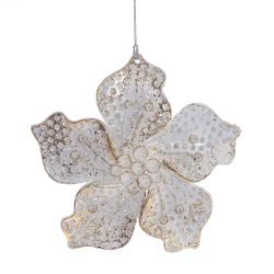 GAEM Украшение новогоднее "Цветок", L15 W0,5 H15 см