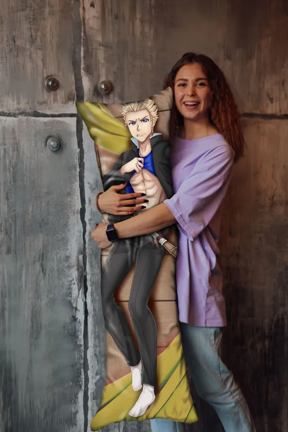 Дакимакура Дайроку Сурикизу