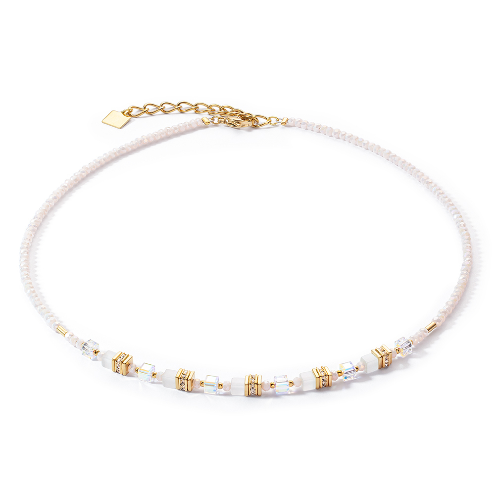 Колье Coeur de Lion White-Gold 4565/10-1416
