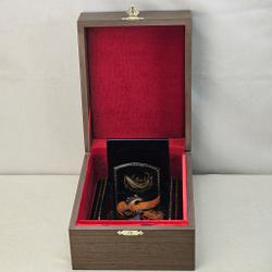 Подставка для блока для записей  ручной росписью Палех "Жар-птица"