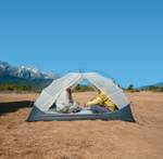 Палатка Naturehike Mongar UL 1-местная, алюминиевый каркас, сверхлегкая, песочная, артикул CNK2550WS016-MRS1