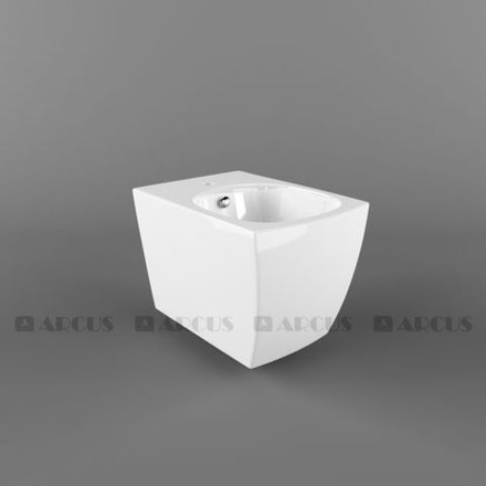 Биде подвесное ARCUS G 713 белое