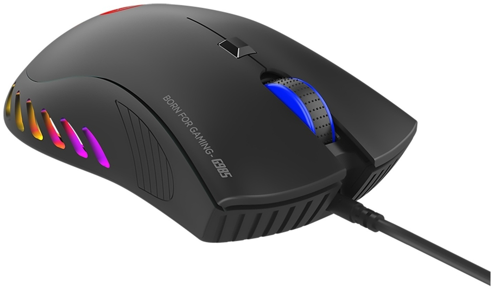 Мышь MARVO G985 RGB красный-черный
