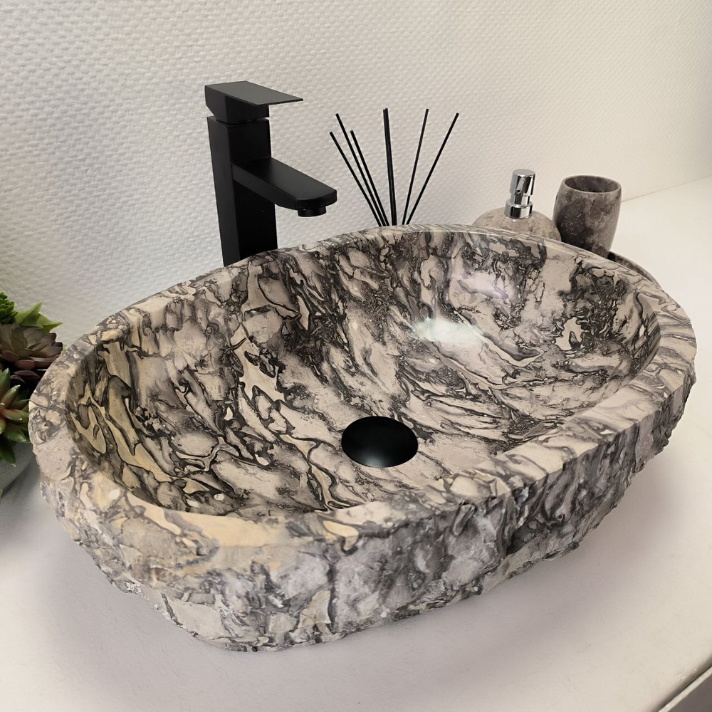 Раковина из мрамора Erozy Doreng EM-62774 51*39*15 117