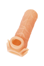 Насадка Kokos с дополнительной стимуляцией телесная 14 см