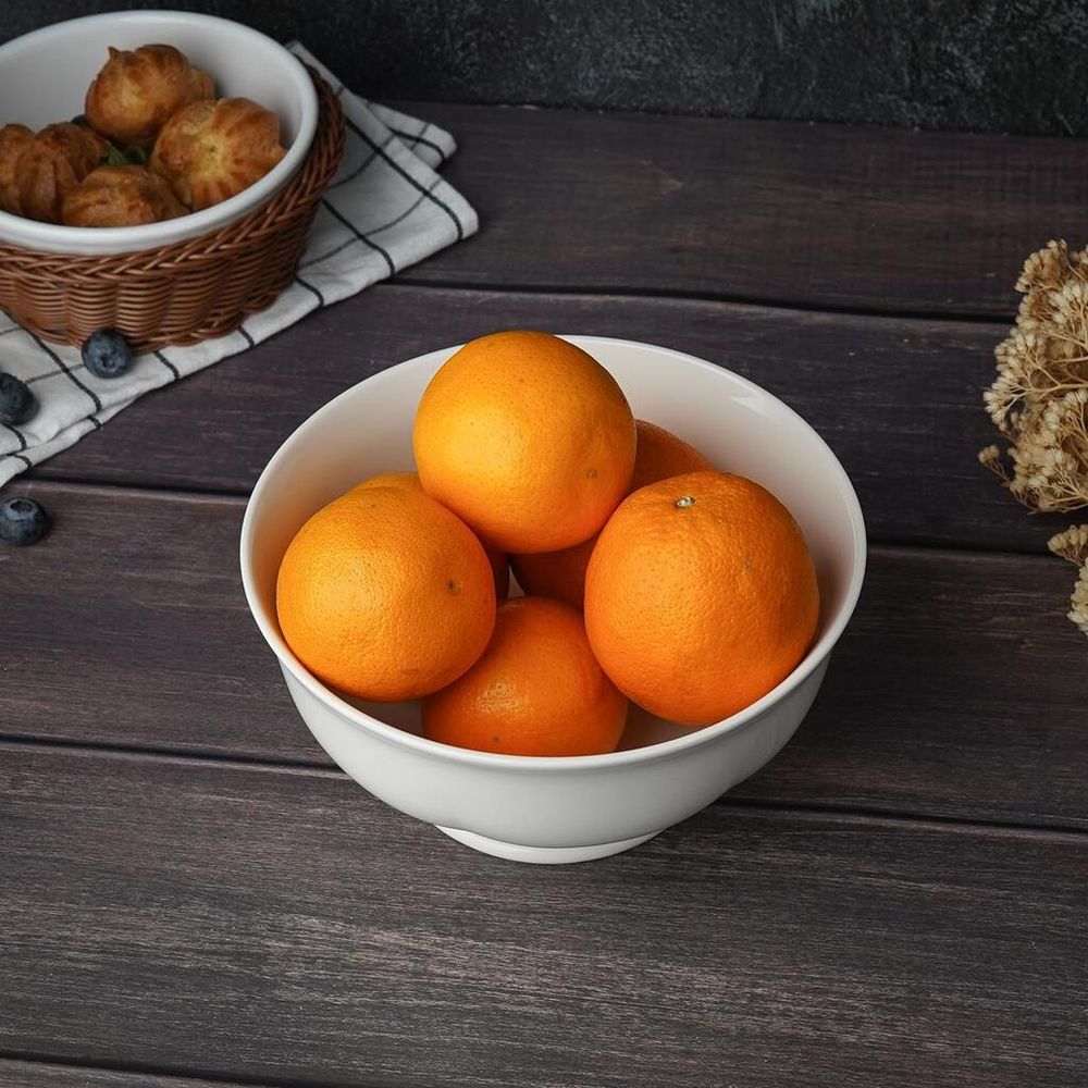 Салатник 1120 мл d 18 см h9,1 см Bella Noble [6]