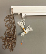 Карниз для двойных римских штор день-ночь Оптима, длина 60 см