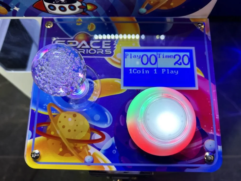 Автомат кран машина «Космические воины»