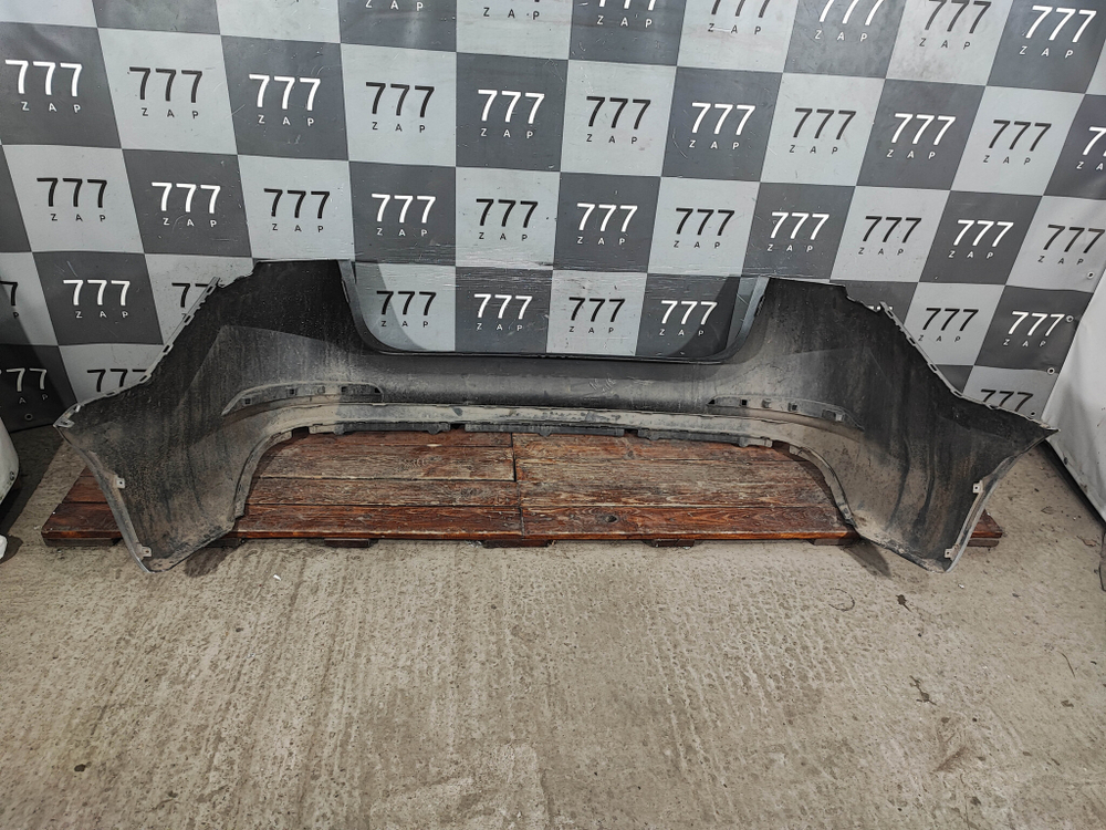 Бампер задний Skoda Rapid 2 20-нв Б/У Оригинал 60U807421D