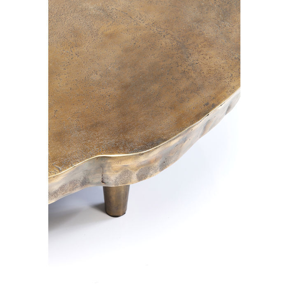 Столик низкий в золоте [Арт. 83711]