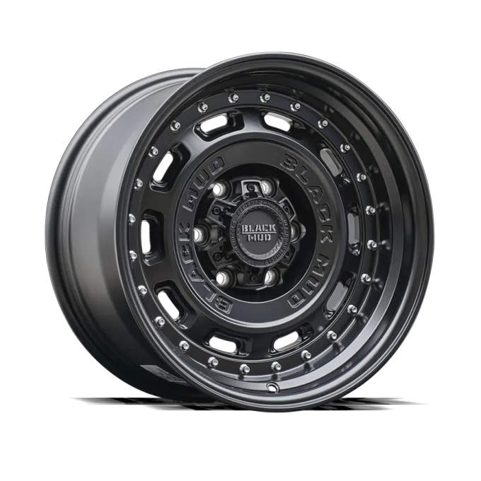 Диск колёсный литой BLACK MUD M580C R17 8,5 ET0 Matte Black