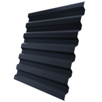 Профнастил С21 Железный Форт Pe 0,4 мм RAL 7024 графитовый серый