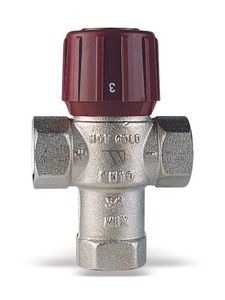 Термостатические смесительные клапаны