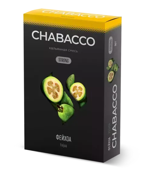 Chabacco Strong - Feijoa (50г)