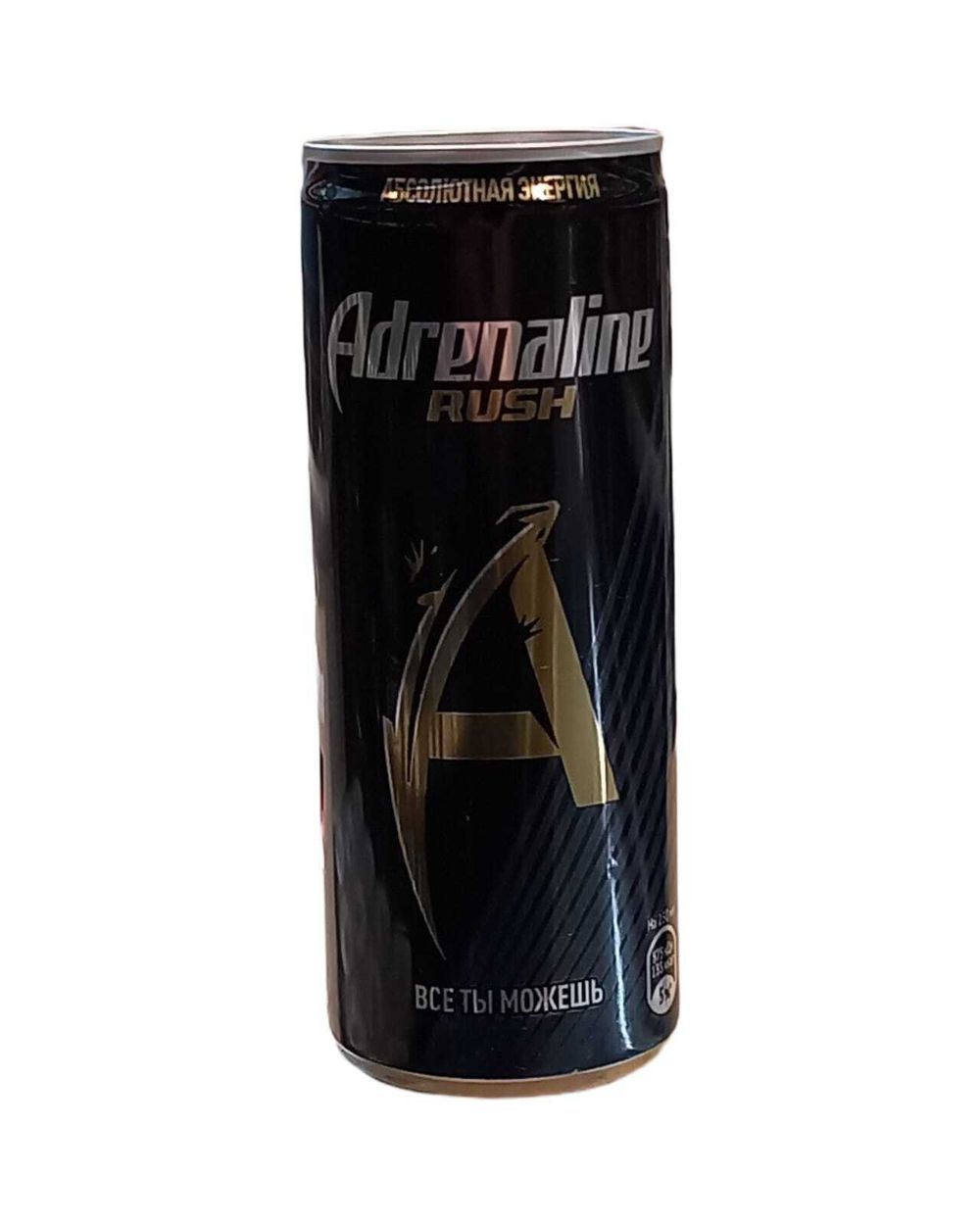 Энергетический напиток "Адреналин" 0,25л*12