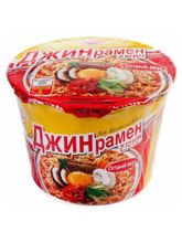 Лапша Джин рамен острая Ottogi Jin Ramen Hot 110 г