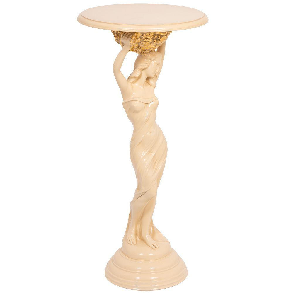 Подставка декоративная Валерия Айвори