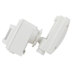 Датчик движения ЭРА MD 01 прожекторный 1200Вт, IP-44, 12м