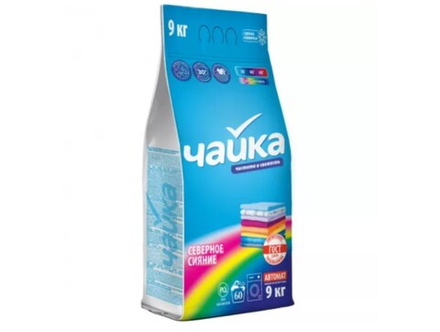 ЧАЙКА 9 КГ АВТ СЕВЕРНОЕ СИЯНИЕ ДЛЯ ЦВЕТНОГО