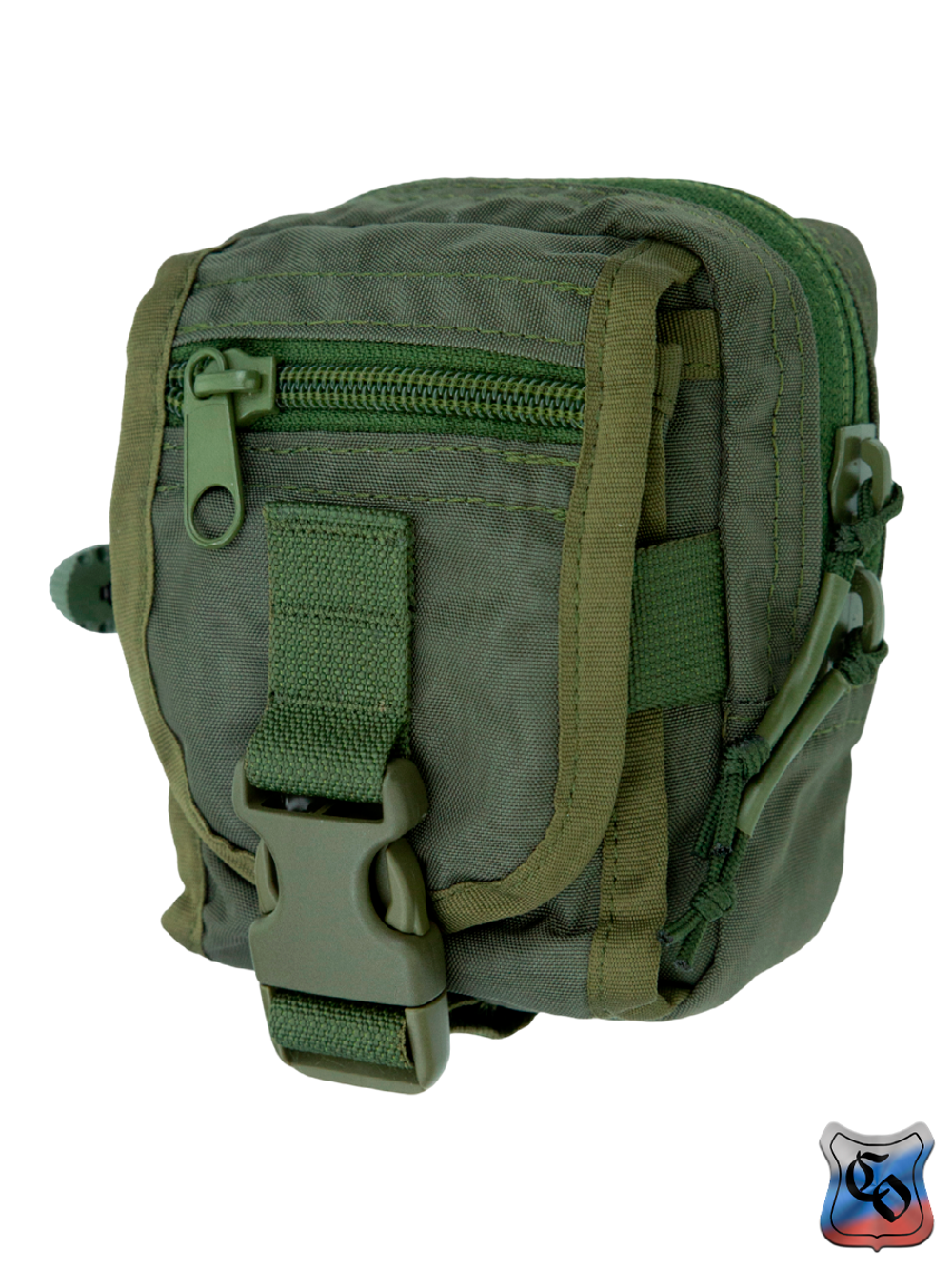 Подсумок SSO ЗИП MOLLE. Сумка для запчастей, инструментов и принадлежностей. Олива