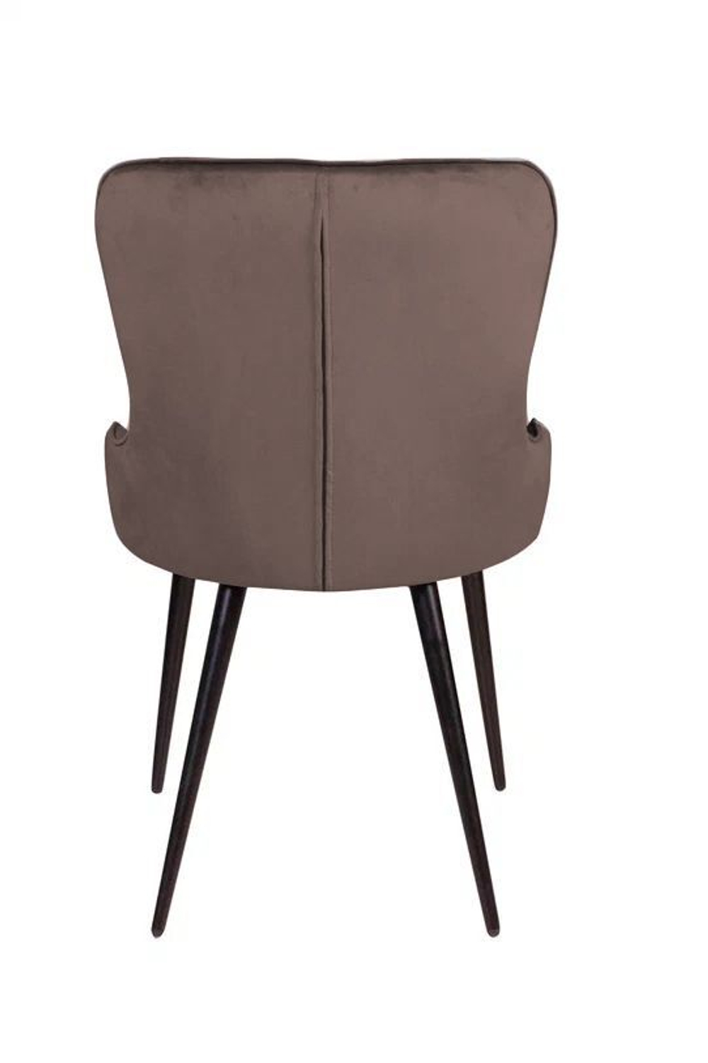 Стул Leonardo, бархат антрацит 14