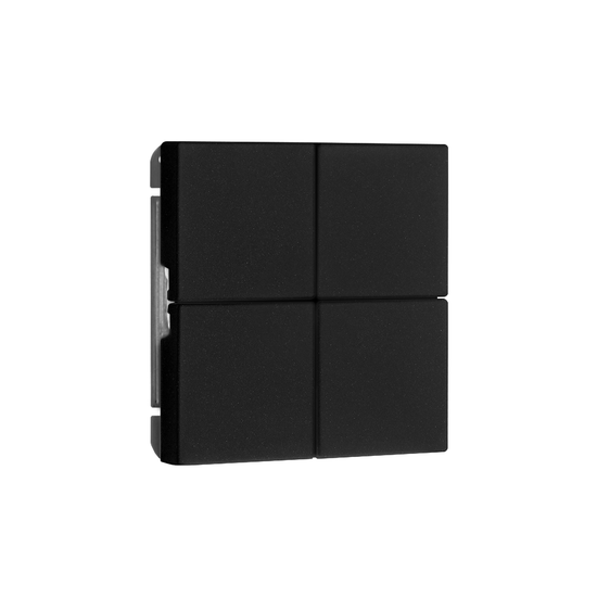 Выключатель сценарный 4-кл. ArtGallery (сх. 1) базальт SE GAL001474