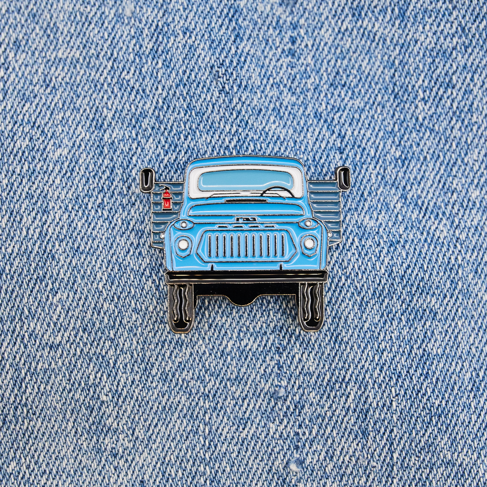 Значок автомобиль ГАЗ-53