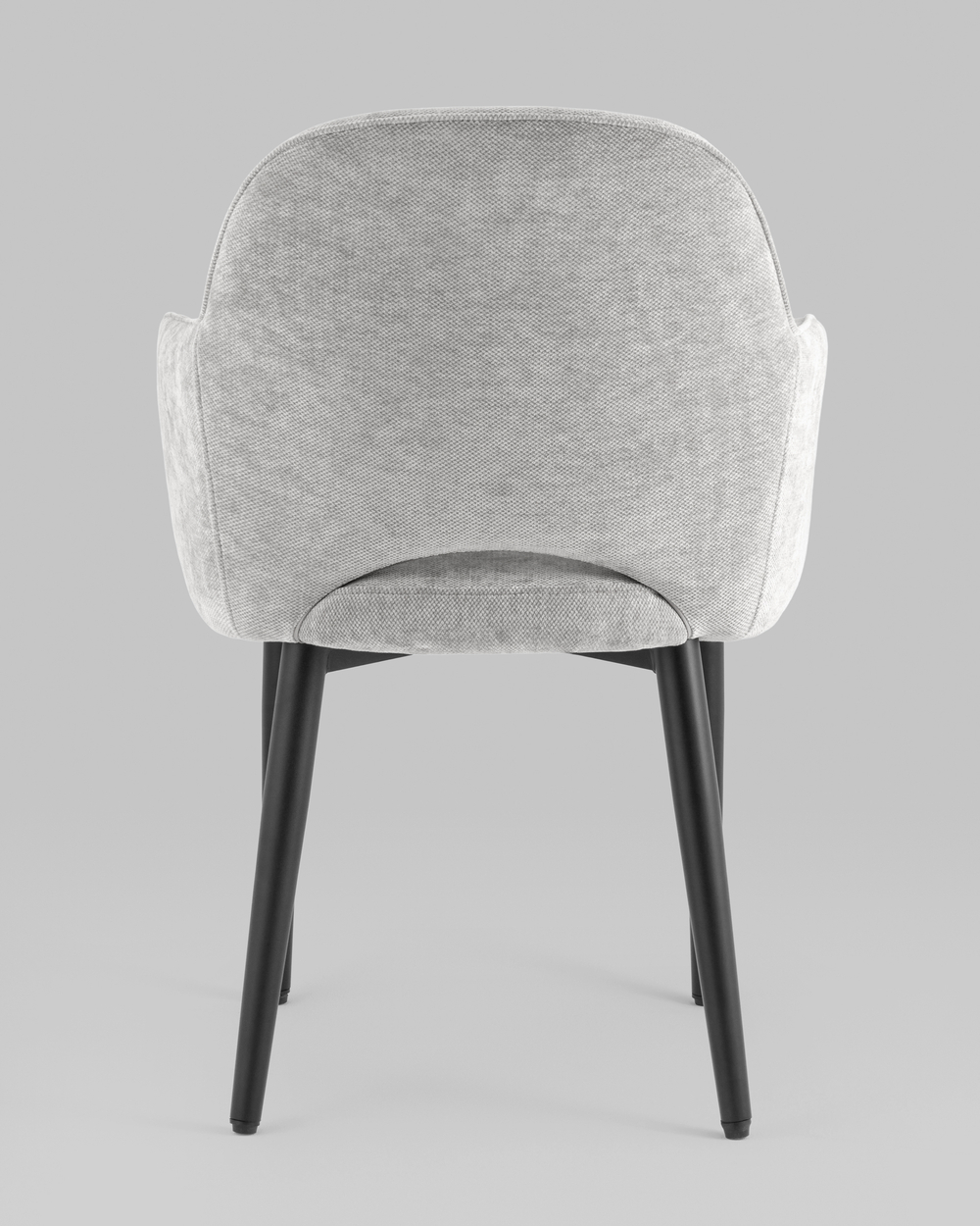 Стул Венера шенилл светло-серый