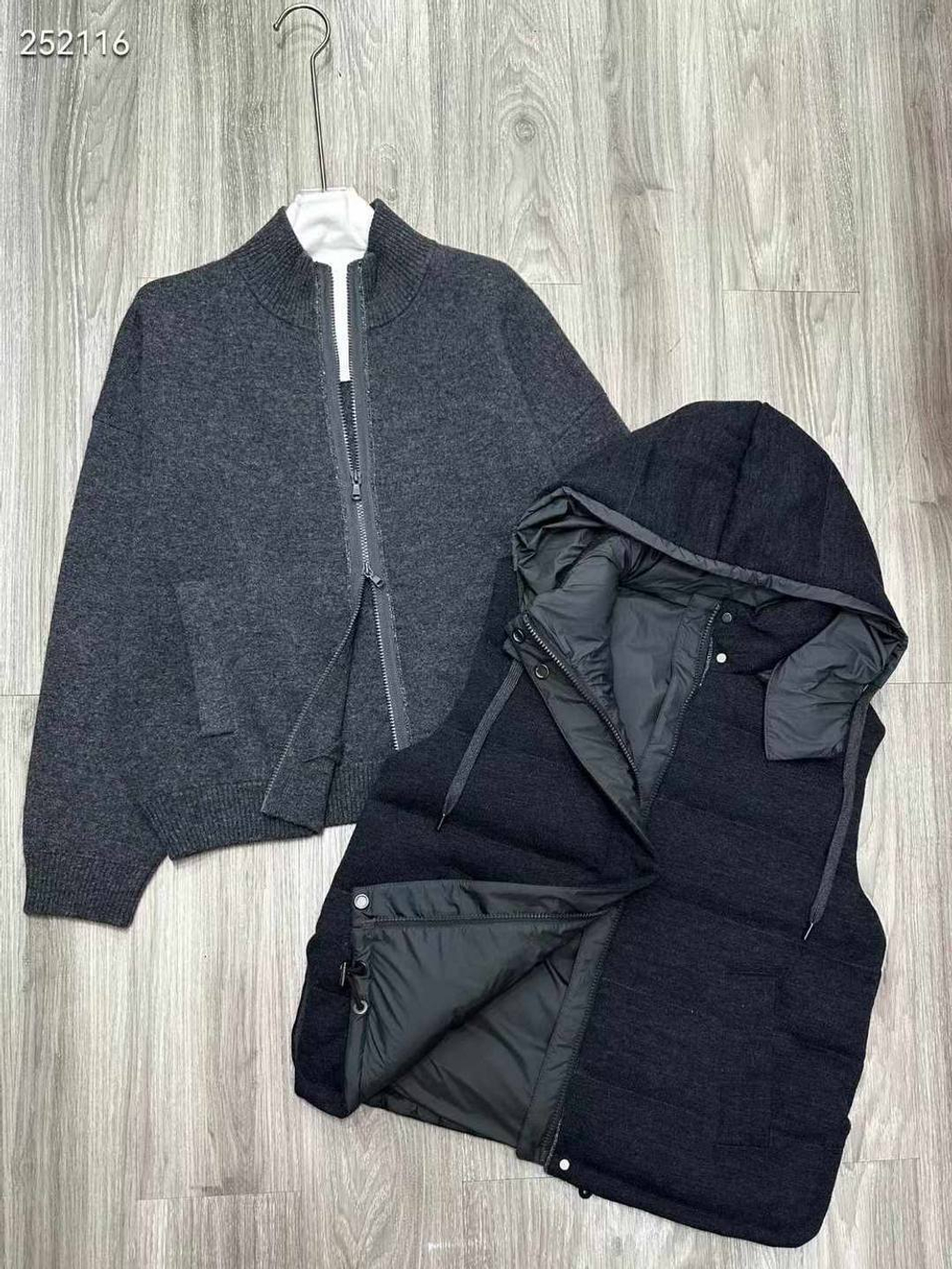 Жилет Brunello Cucinelli, арт. 474761845