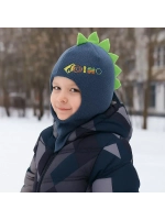 Шапка-шлем для мальчика.