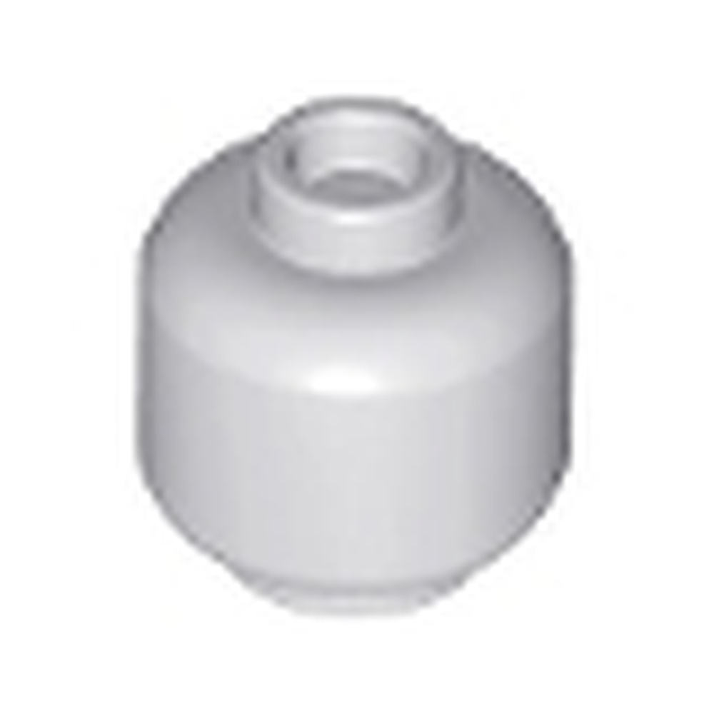 Минифигурка 3626 Light Bluish Gray