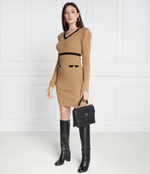 Платье Liu Jo - коричневый(CF3013 MS99E)