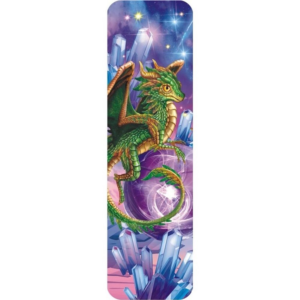 Закладка для книг картонная, Белая Ворона, Драконы