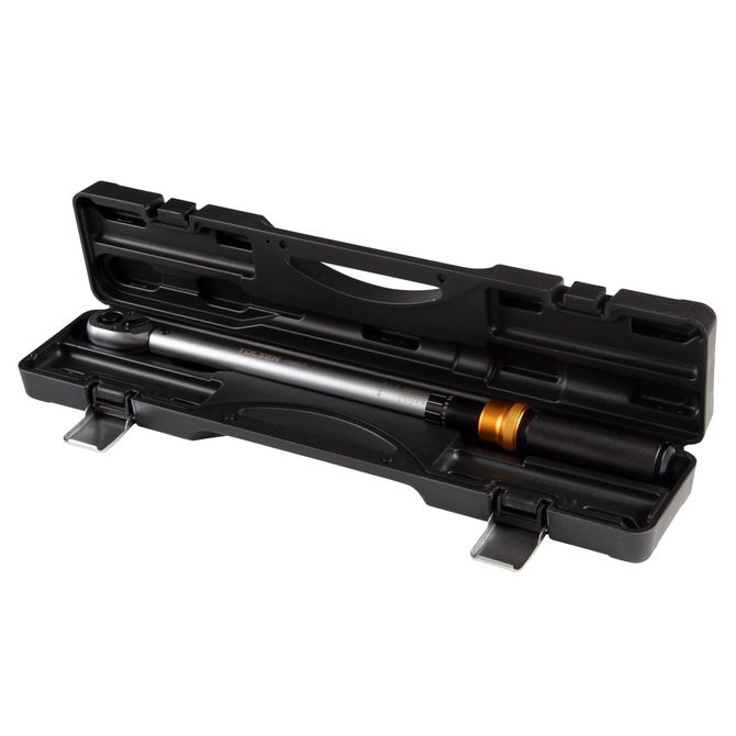 TOLSEN (TT19667) Ключ динамометрический 1/2", 40-220 Нм, в пластиковом кейсе