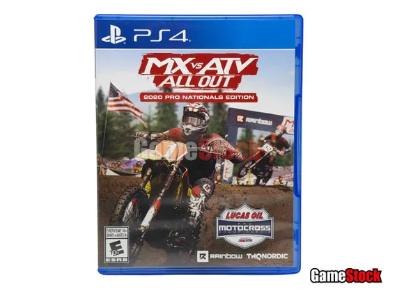 PS4 MX vs ATV All Out: 2020 Pro Nationals Edition (Б/У, Английская версия, CUSA-24445)