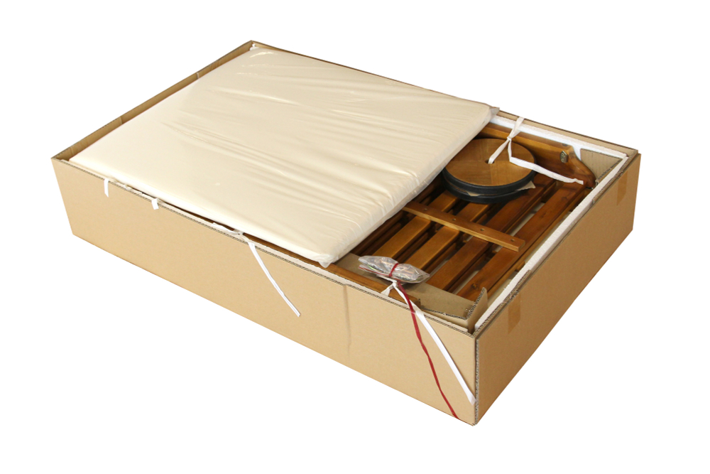 Лежак шезлонг Garden Story Алекс из акации (дерево) (акация цвет дерева) 1 упаковка