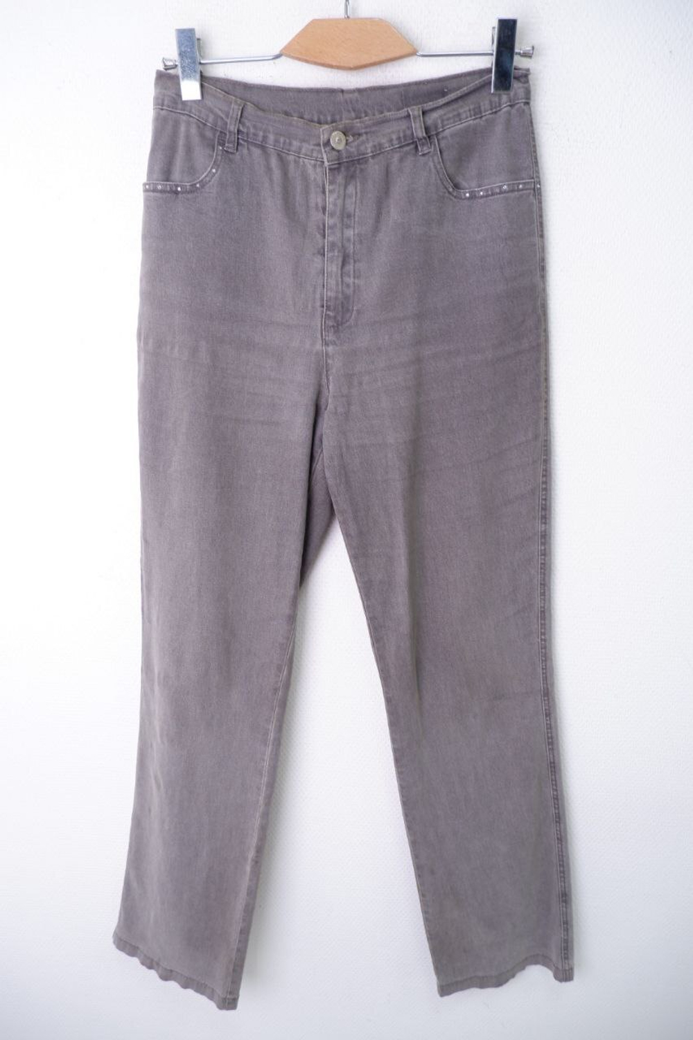 Джинсы Lafeipiza свободные 46 размер