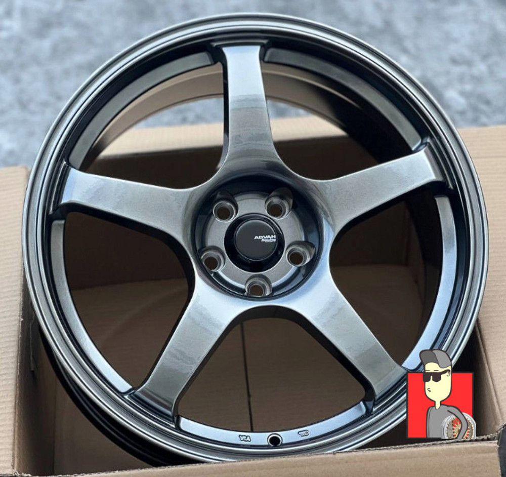 Комплект дисков Advan F8731 18x8.5 et38 5x114.3