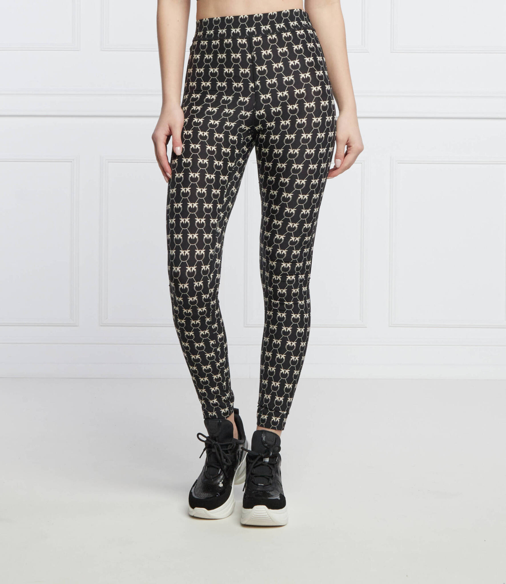 леггинсы geloso Pinko - черный(1G177X 8583)