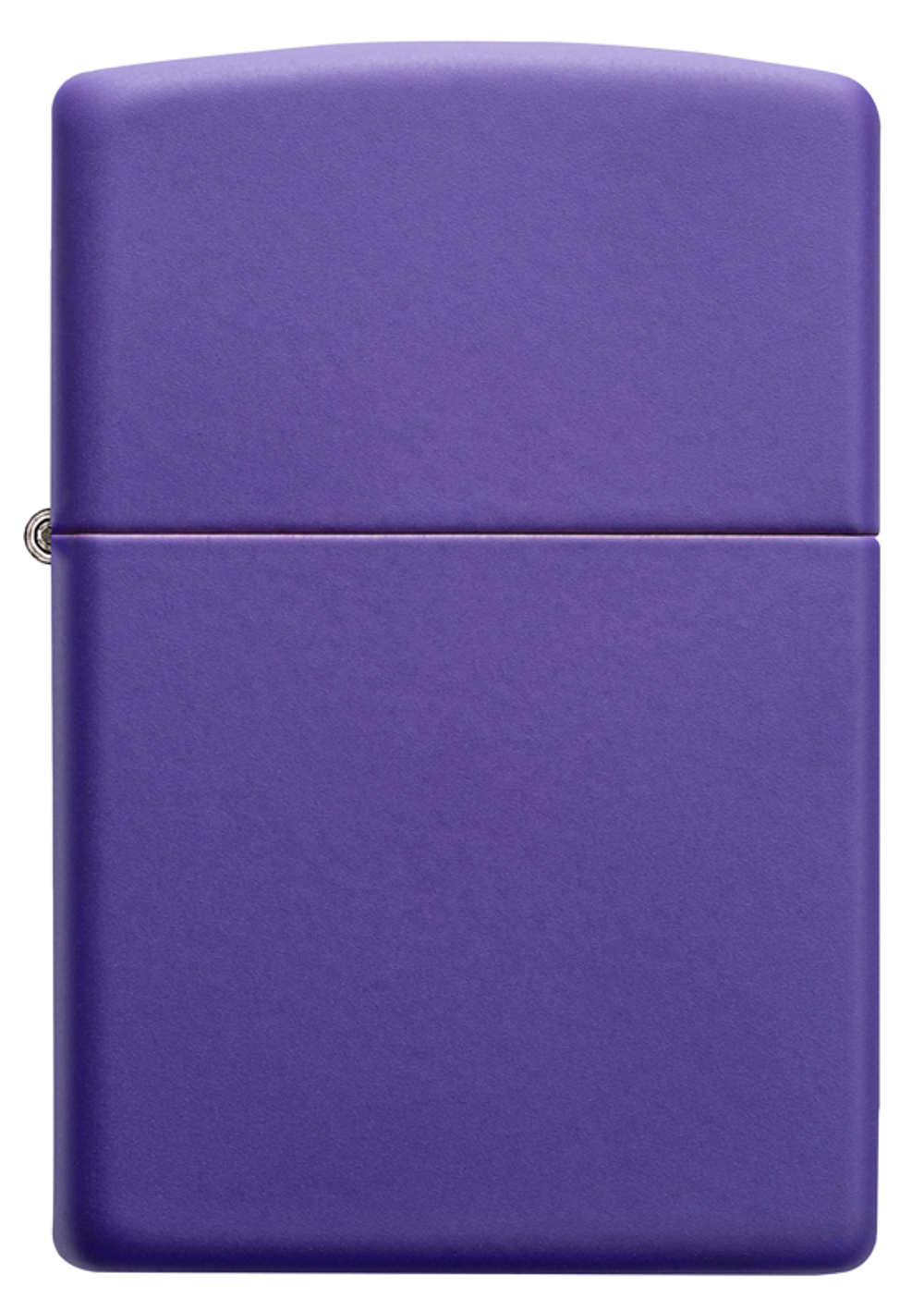 Зажигалка фиолетовая Purple Matte ZIPPO 237