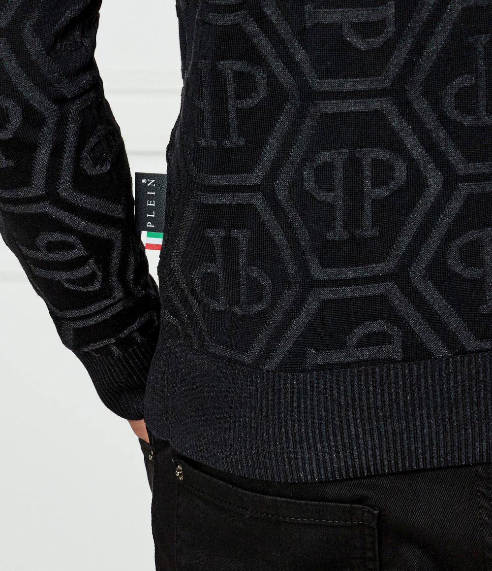 Свитер Philipp Plein - черный(MKO1387 PKN002N)